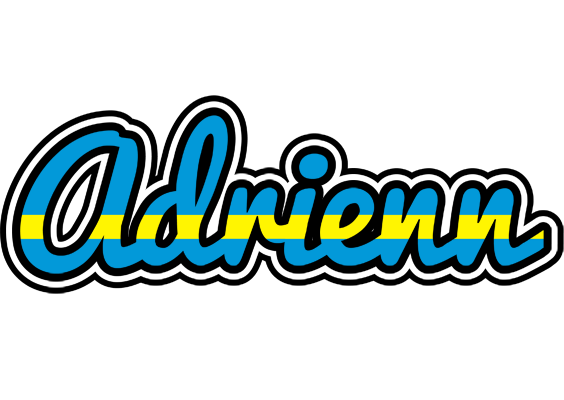 Adrienn sweden logo