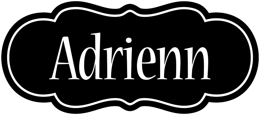 Adrienn welcome logo