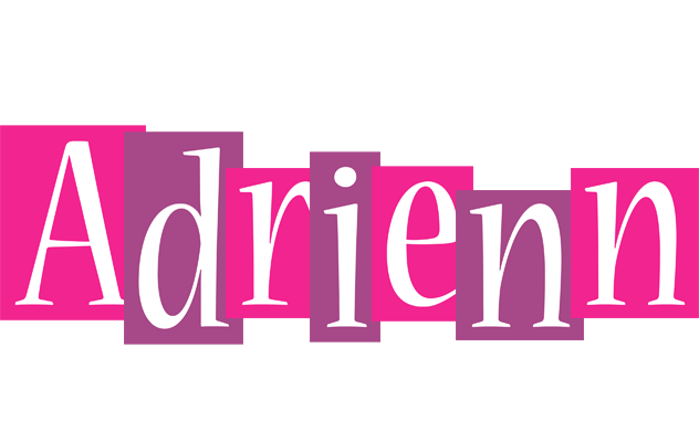 Adrienn whine logo