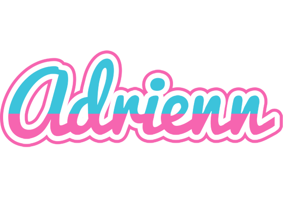 Adrienn woman logo