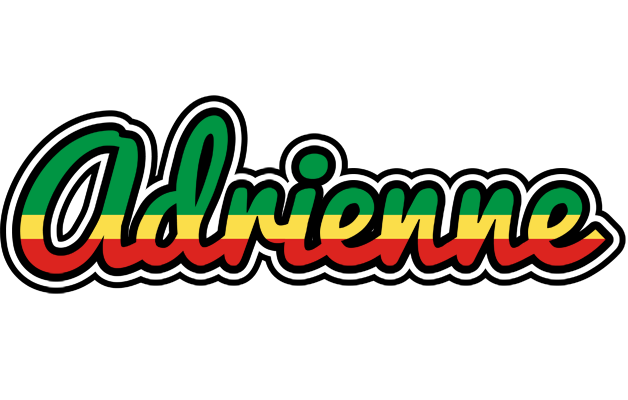 Adrienne african logo