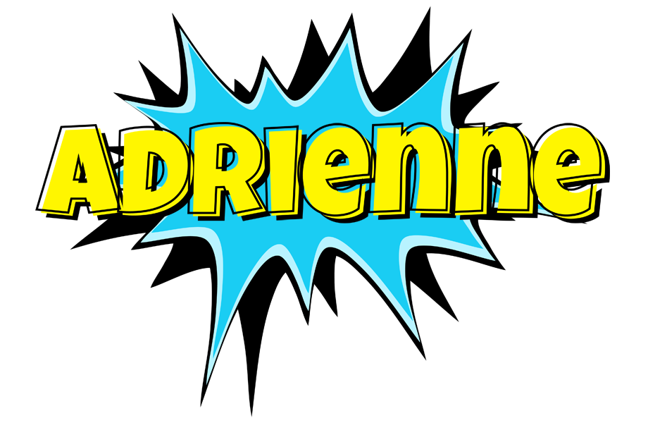 Adrienne amazing logo