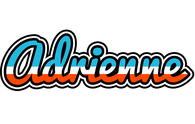 Adrienne america logo