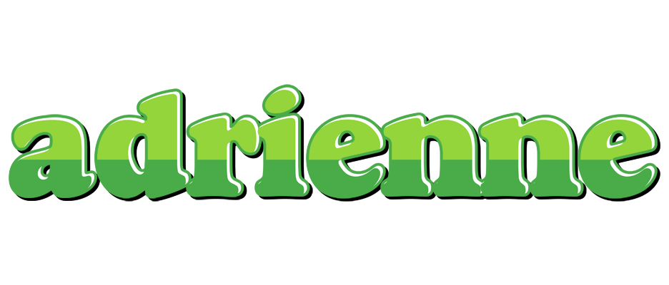 Adrienne apple logo