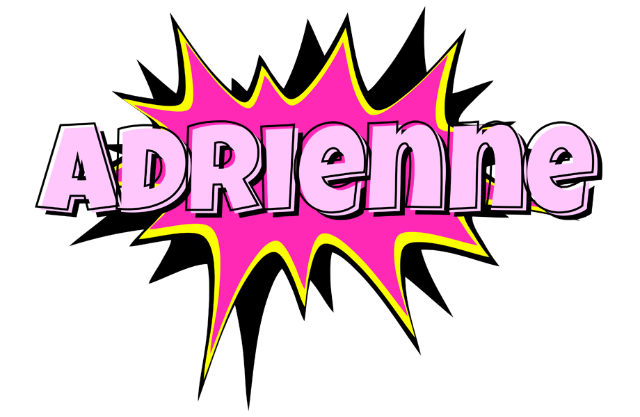 Adrienne badabing logo
