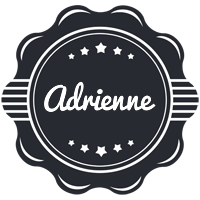 Adrienne badge logo