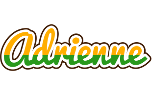Adrienne banana logo
