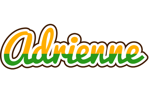 Adrienne banana logo