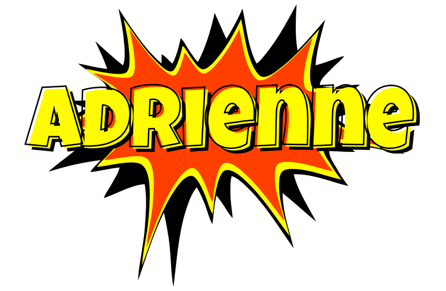 Adrienne bazinga logo
