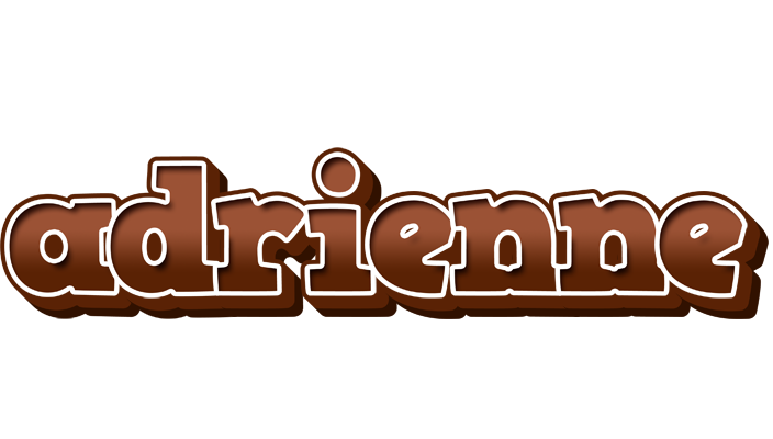 Adrienne brownie logo