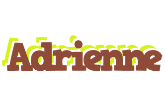 Adrienne caffeebar logo