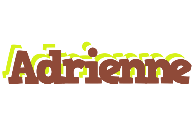 Adrienne caffeebar logo