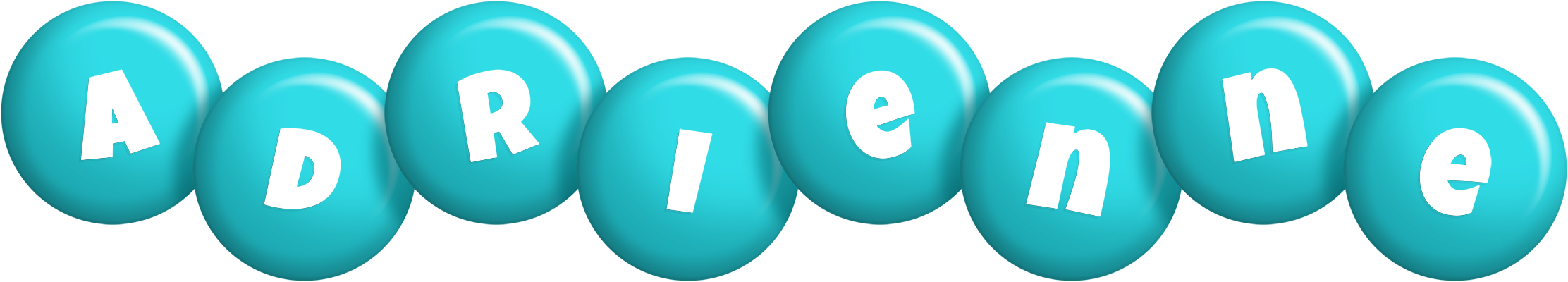 Adrienne candy-azur logo