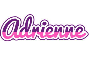 Adrienne cheerful logo