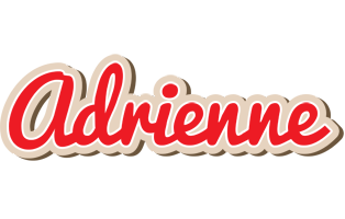 Adrienne chocolate logo
