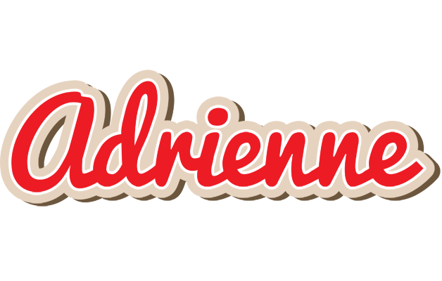 Adrienne chocolate logo