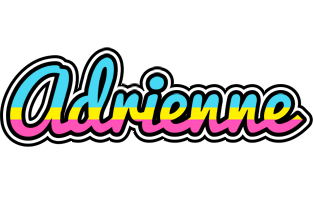 Adrienne circus logo