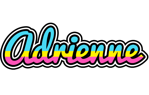 Adrienne circus logo