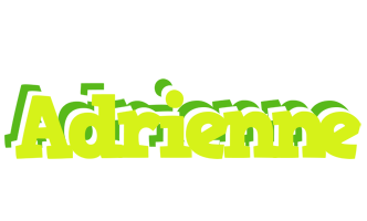 Adrienne citrus logo