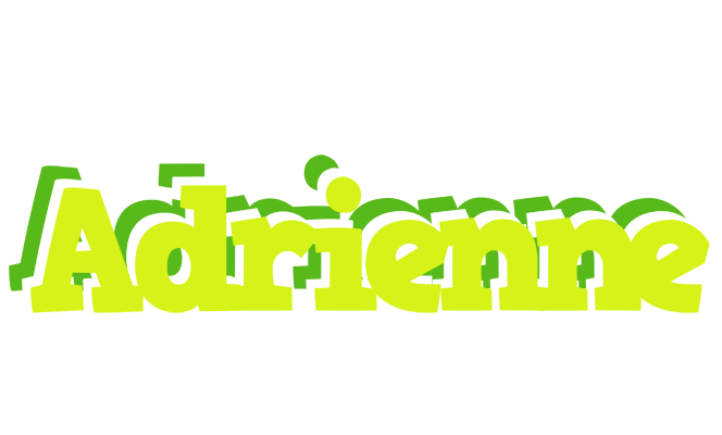 Adrienne citrus logo
