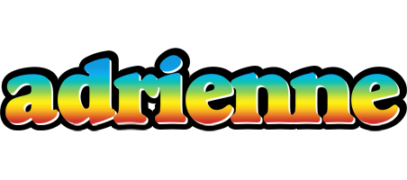 Adrienne color logo