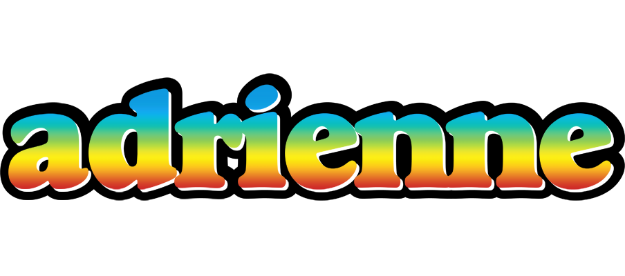 Adrienne color logo
