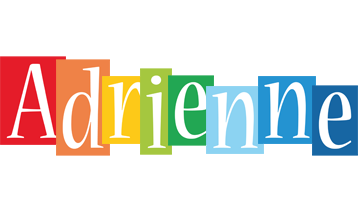 Adrienne colors logo