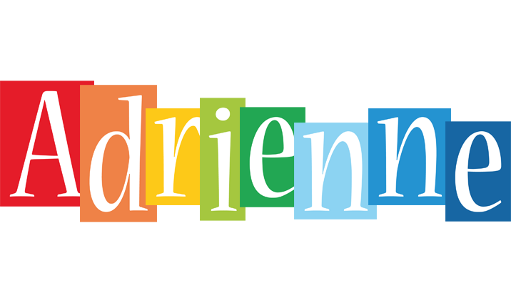 Adrienne colors logo