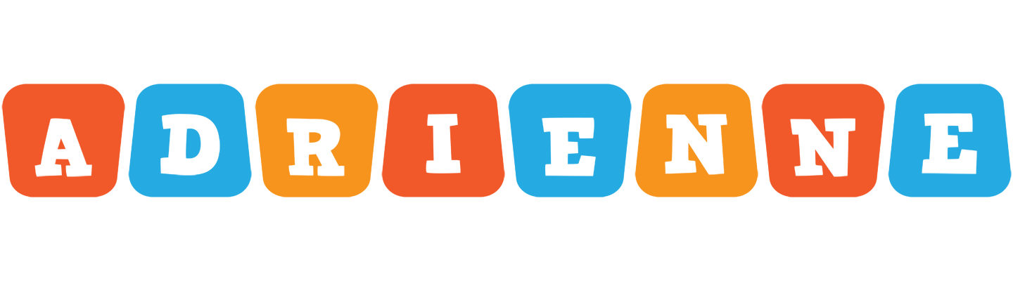 Adrienne comics logo
