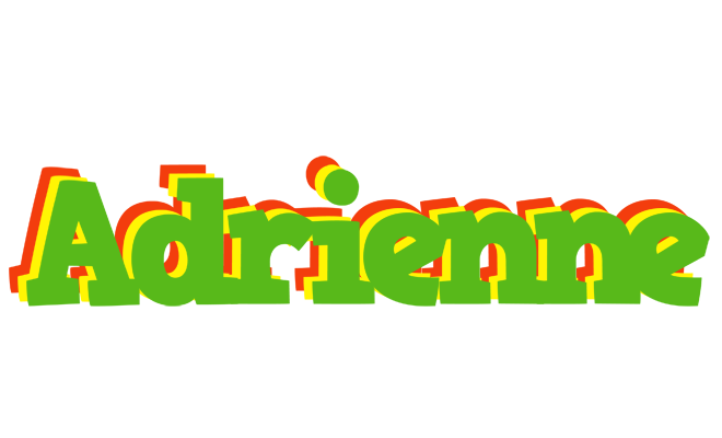 Adrienne crocodile logo
