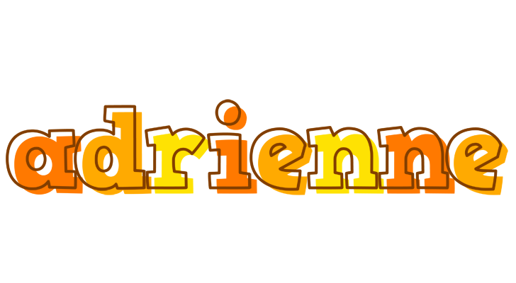 Adrienne desert logo