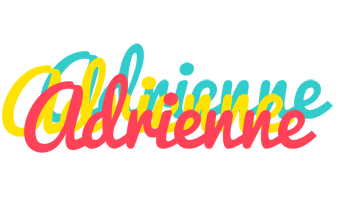 Adrienne disco logo