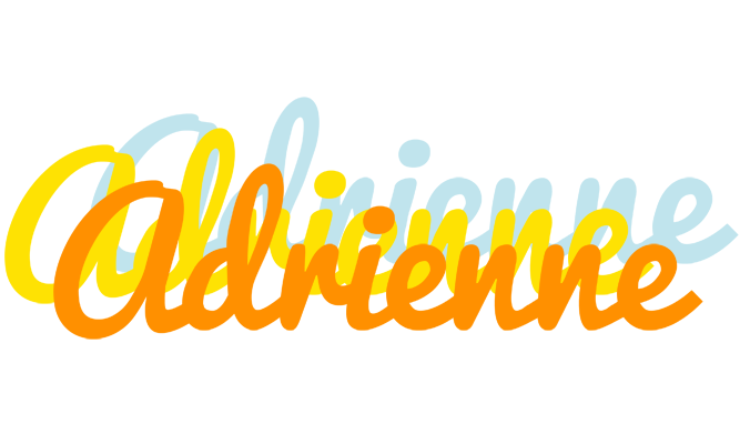 Adrienne energy logo