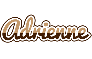 Adrienne exclusive logo