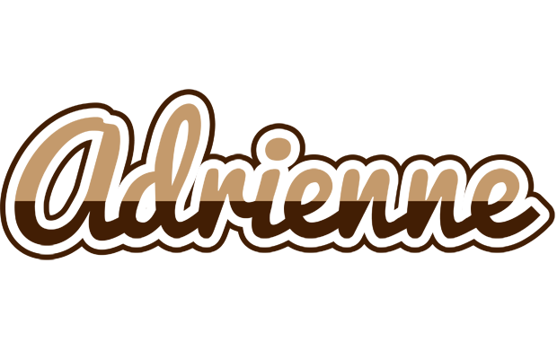 Adrienne exclusive logo