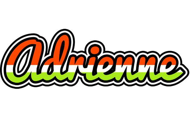 Adrienne exotic logo