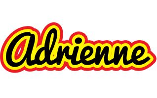 Adrienne flaming logo