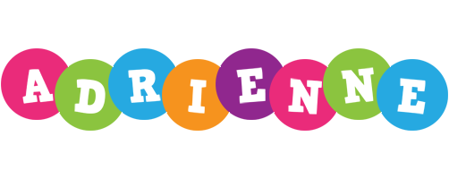 Adrienne friends logo