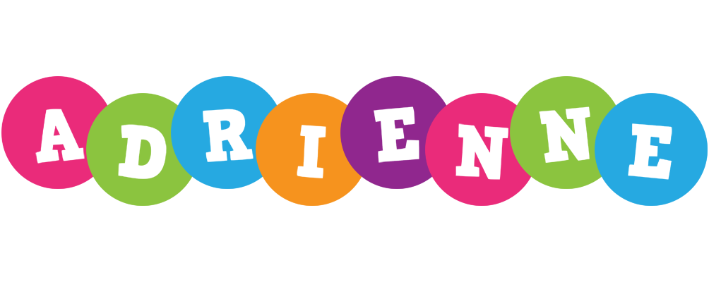Adrienne friends logo