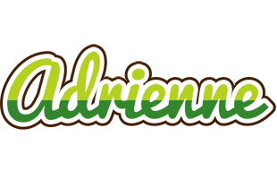 Adrienne golfing logo