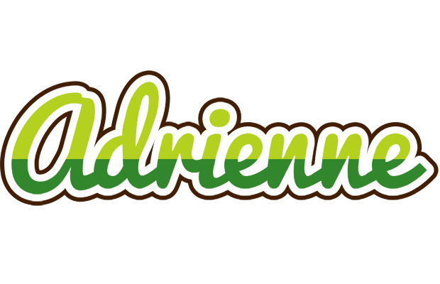 Adrienne golfing logo