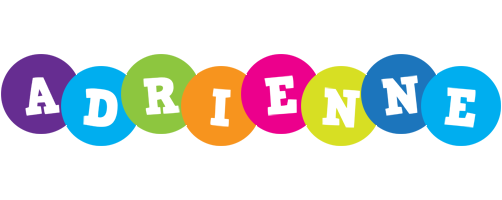 Adrienne happy logo