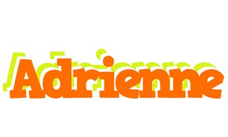 Adrienne healthy logo