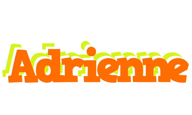Adrienne healthy logo