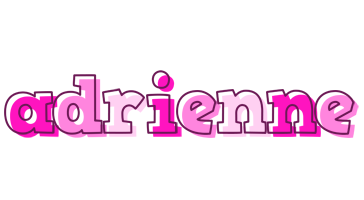 Adrienne hello logo