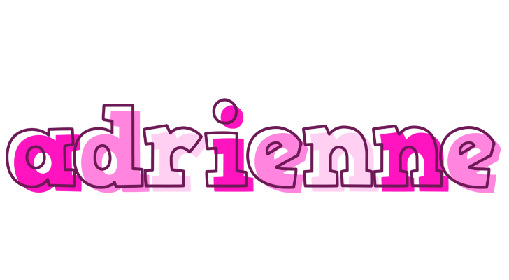 Adrienne hello logo