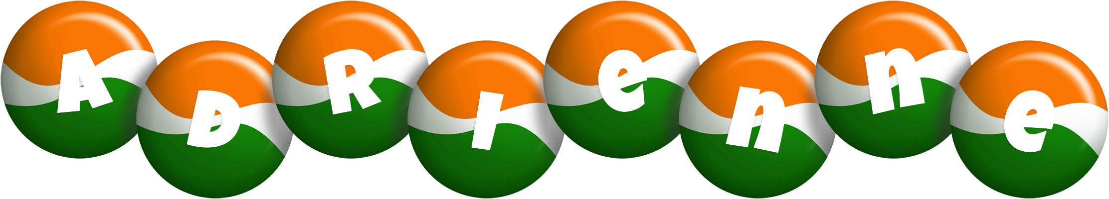 Adrienne india logo