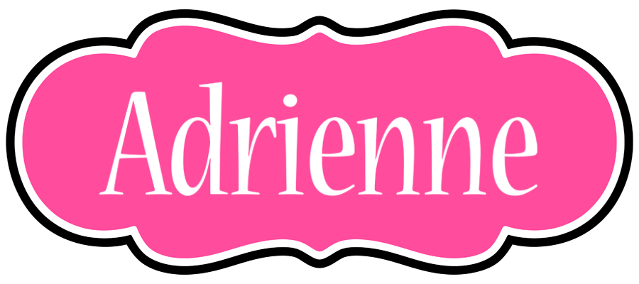 Adrienne invitation logo