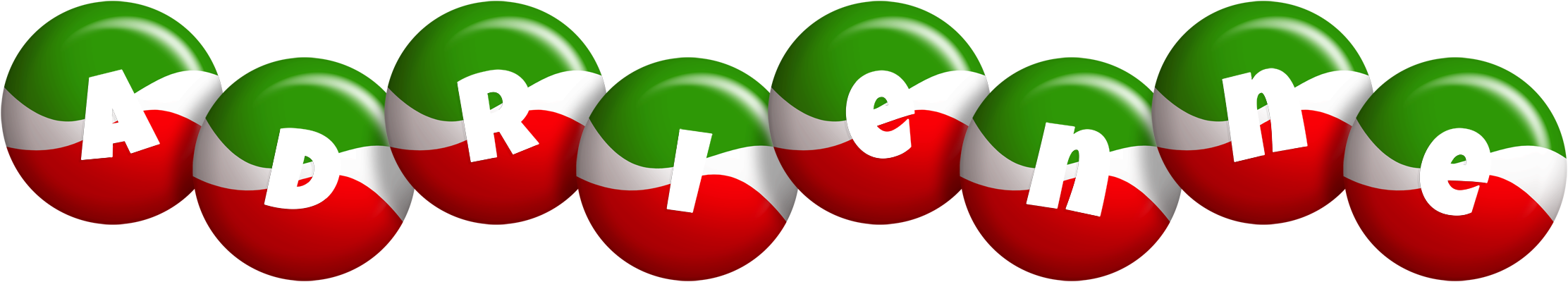 Adrienne italy logo