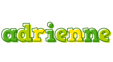 Adrienne juice logo